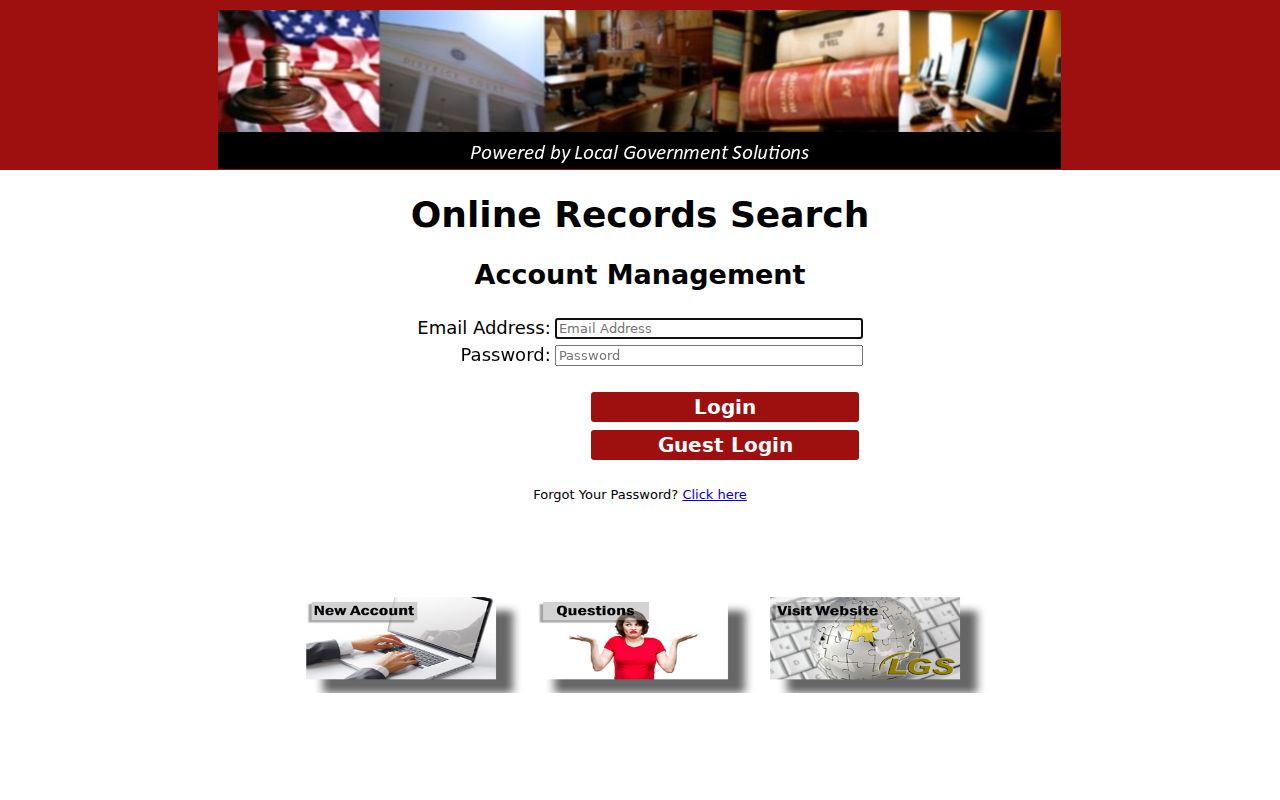 Reeves County criminal case records LGS guest login gateway